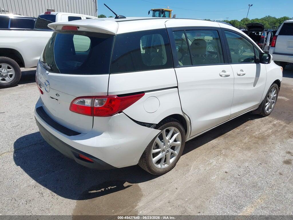 JM1CW2DL9C0123540 2012 MAZDA MAZDA5 photo no. 4