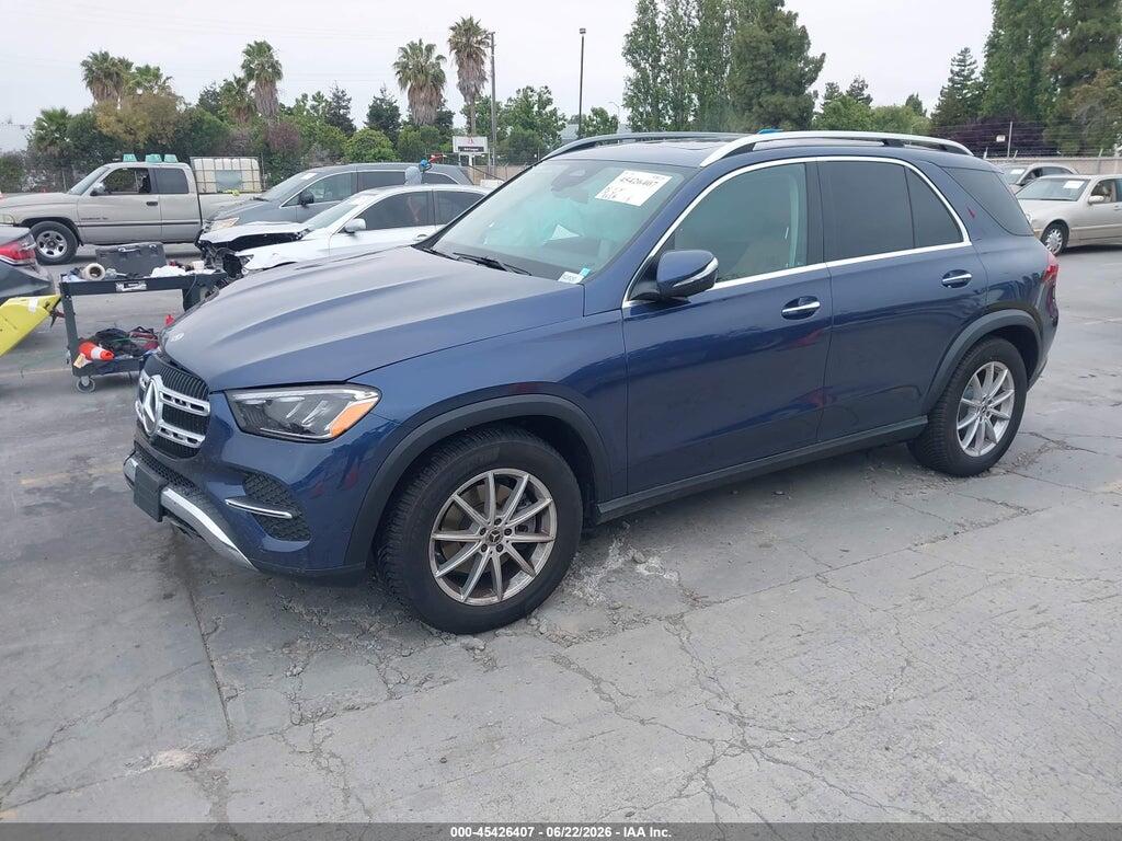 4JGFB4FB6RB265250 2024 MERCEDES-BENZ GLE 350 photo no. 2