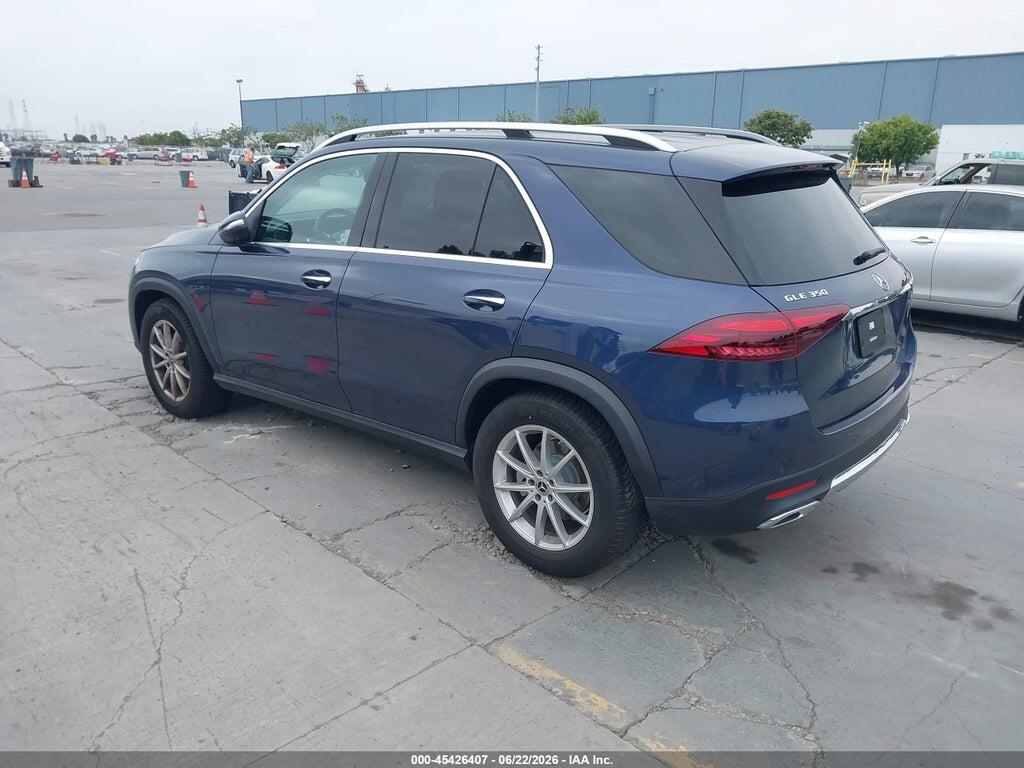 4JGFB4FB6RB265250 2024 MERCEDES-BENZ GLE 350 photo no. 3