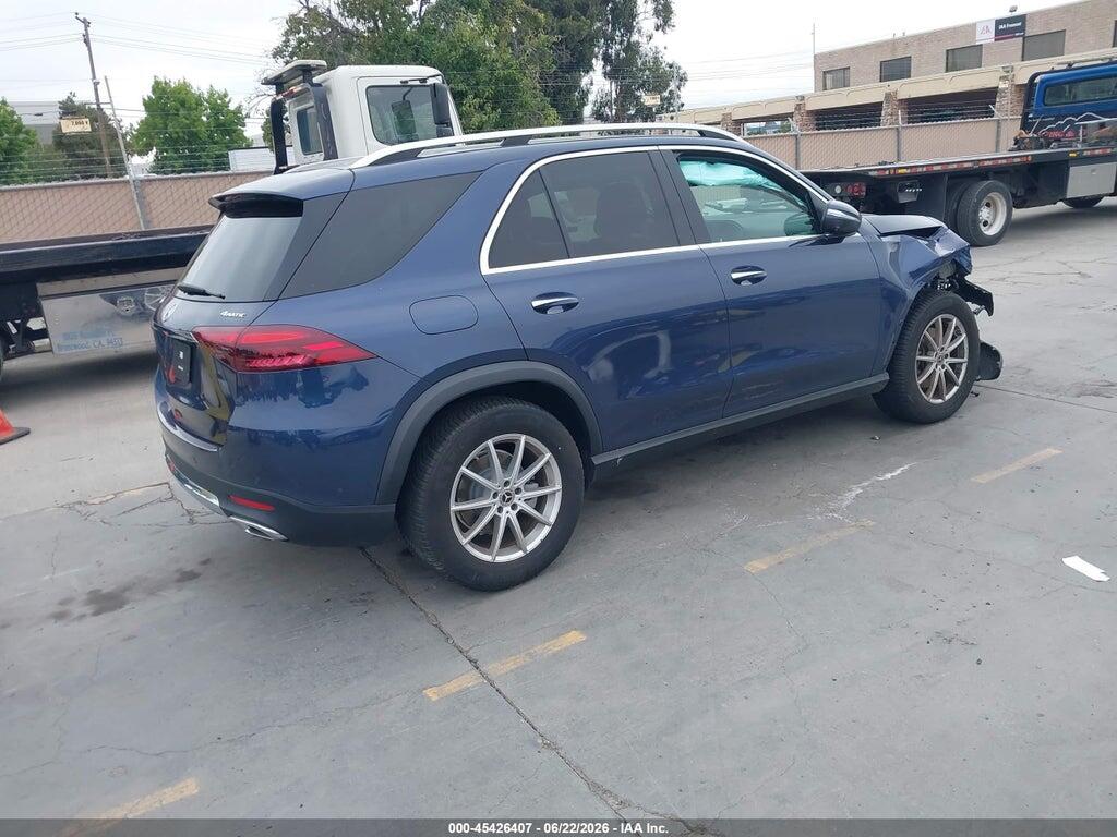 4JGFB4FB6RB265250 2024 MERCEDES-BENZ GLE 350 photo no. 4