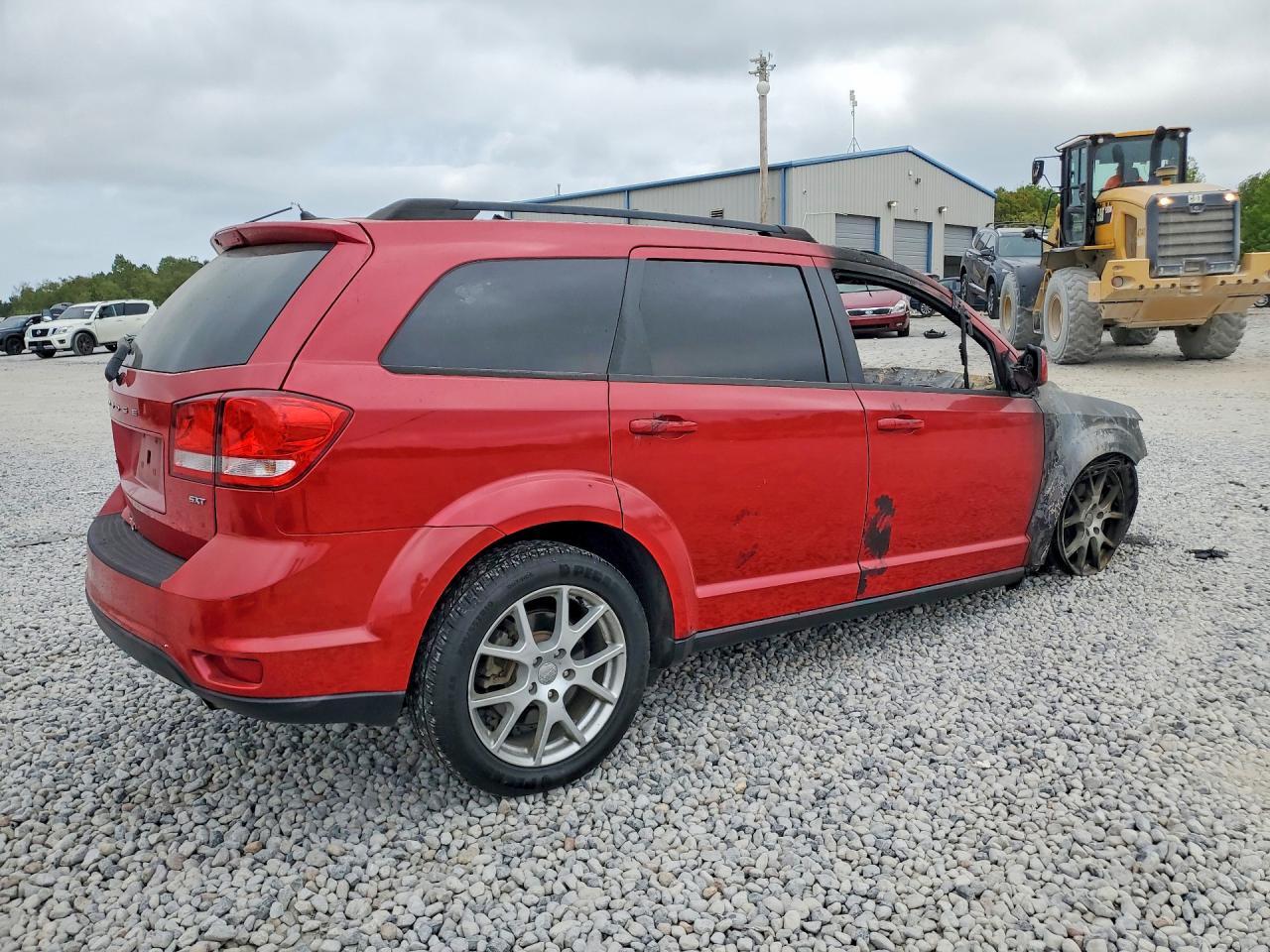 2015 DODGE JOURNEY SXT — Фото 3 из 12