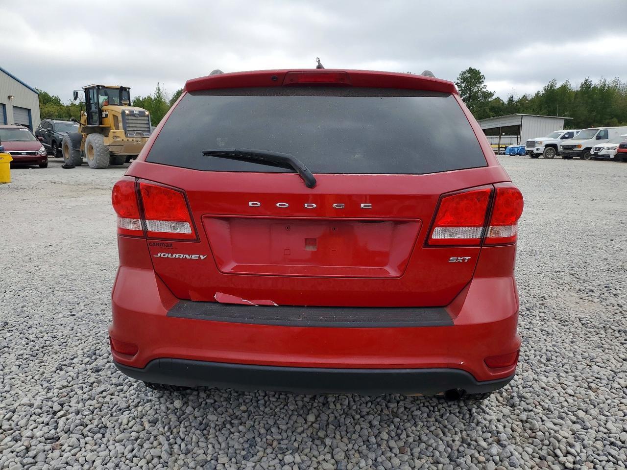 2015 DODGE JOURNEY SXT — Фото 6 из 12
