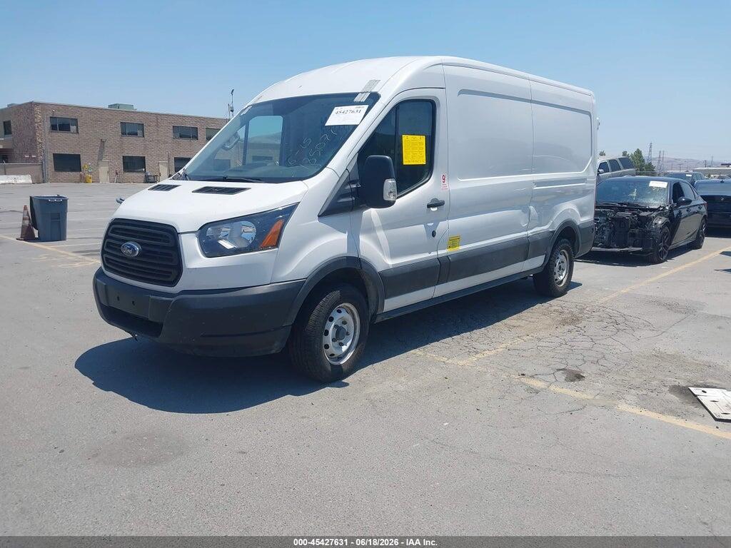 1FTYE2CM4KKB68326 2019 FORD TRANSIT-150 photo no. 2