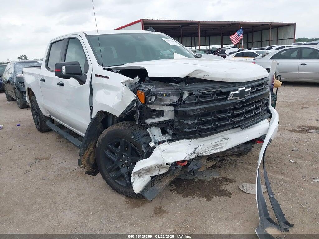 1GCPADEDXSZ228942 2025 CHEVROLET SILVERADO 1500 photo no. 1