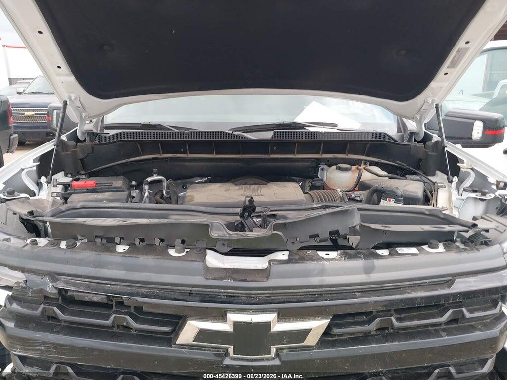 1GCPADEDXSZ228942 2025 CHEVROLET SILVERADO 1500 photo no. 10