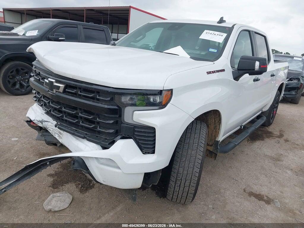 1GCPADEDXSZ228942 2025 CHEVROLET SILVERADO 1500 photo no. 2