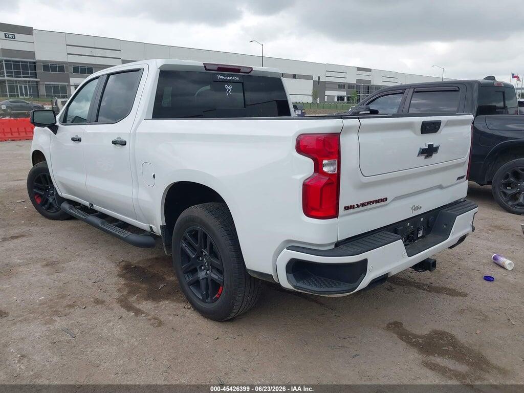 1GCPADEDXSZ228942 2025 CHEVROLET SILVERADO 1500 photo no. 3