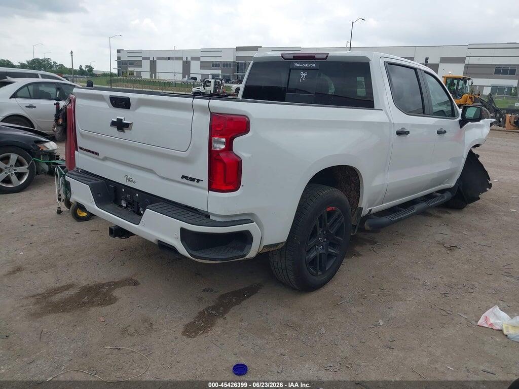1GCPADEDXSZ228942 2025 CHEVROLET SILVERADO 1500 photo no. 4