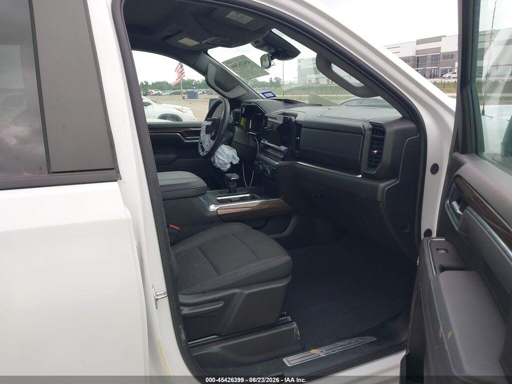 1GCPADEDXSZ228942 2025 CHEVROLET SILVERADO 1500 photo no. 5