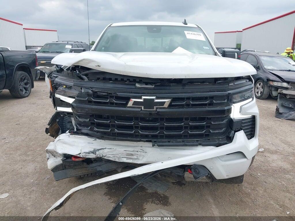 1GCPADEDXSZ228942 2025 CHEVROLET SILVERADO 1500 photo no. 6