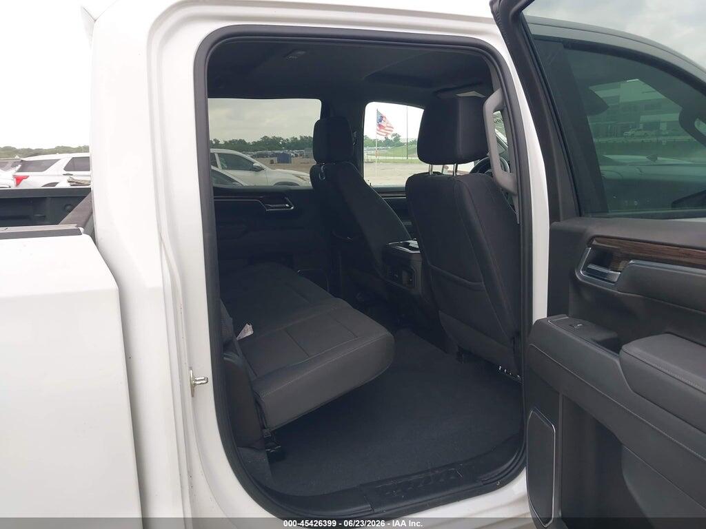 1GCPADEDXSZ228942 2025 CHEVROLET SILVERADO 1500 photo no. 8