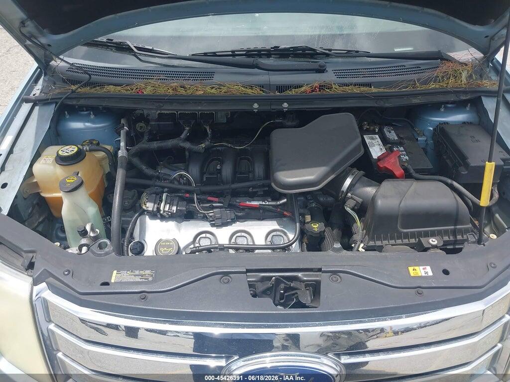 2FMDK38CX8BA14683 2008 FORD EDGE photo no. 10
