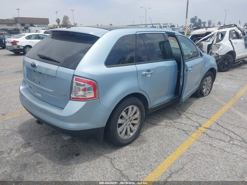 2FMDK38CX8BA14683 2008 FORD EDGE photo no. 4