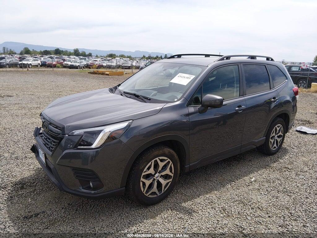 JF2SKACC9RH513004 2024 SUBARU FORESTER photo no. 2