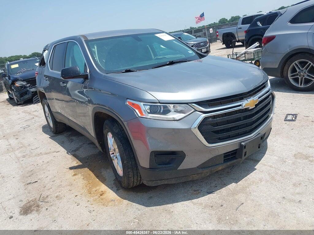 1GNERFKW7LJ231032 2020 CHEVROLET TRAVERSE photo no. 1
