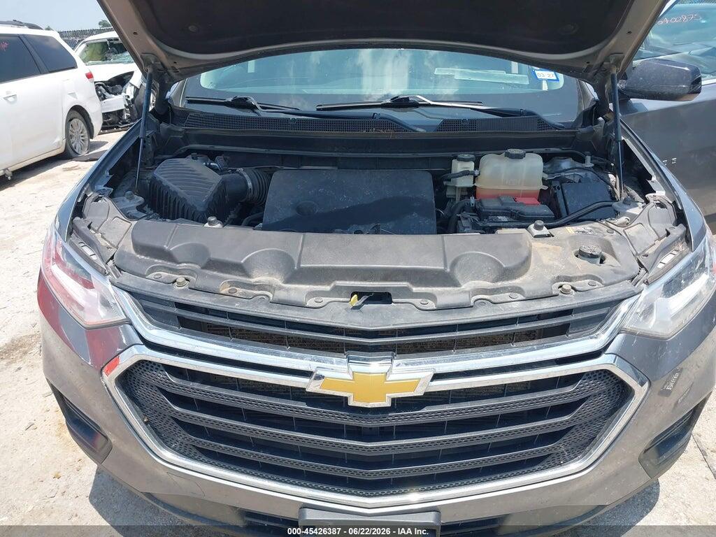 1GNERFKW7LJ231032 2020 CHEVROLET TRAVERSE photo no. 10