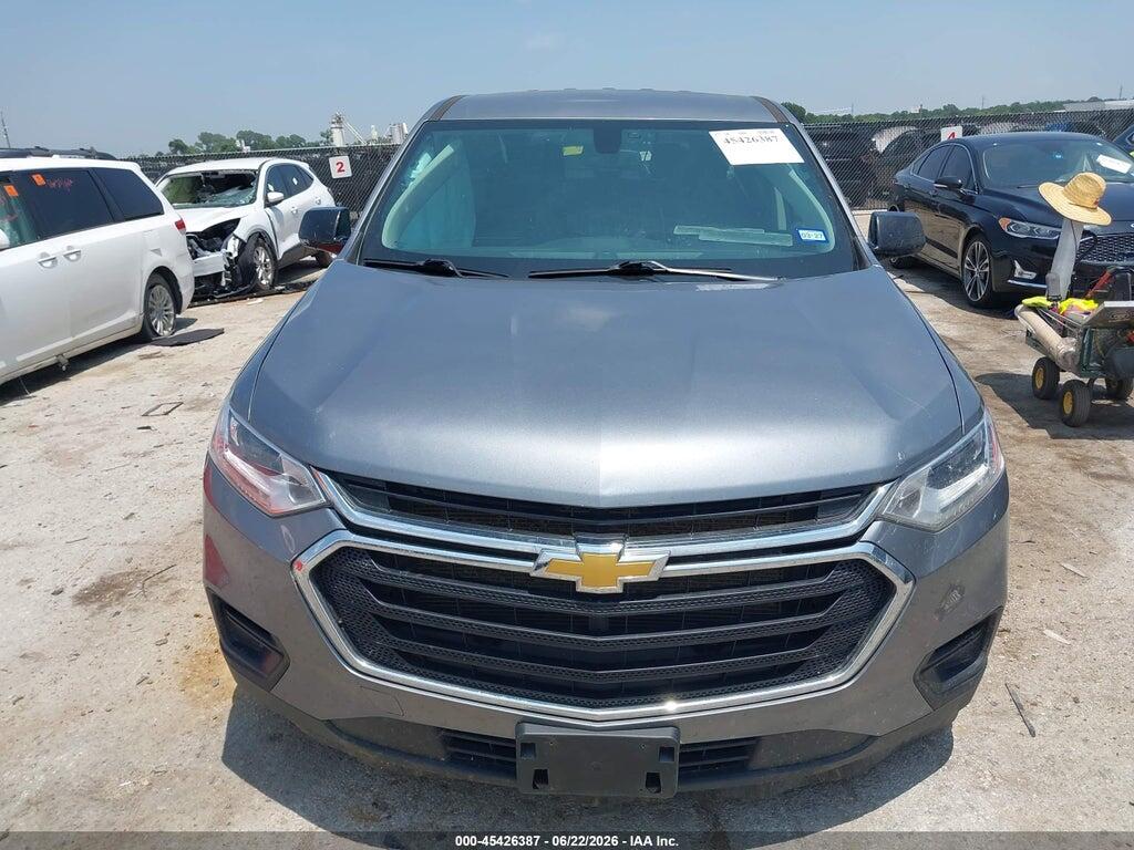 1GNERFKW7LJ231032 2020 CHEVROLET TRAVERSE photo no. 12
