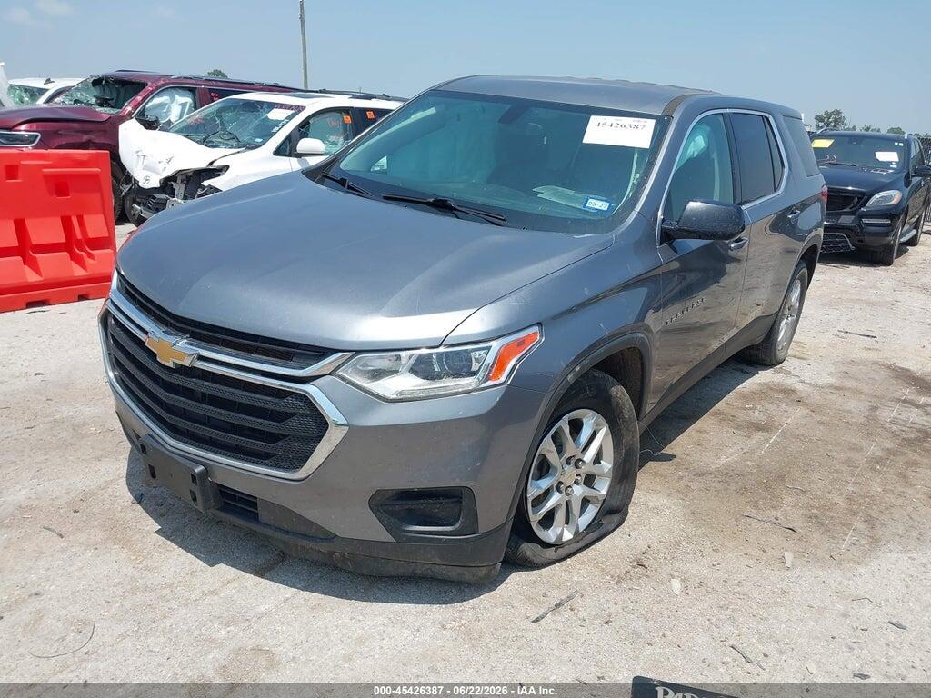 1GNERFKW7LJ231032 2020 CHEVROLET TRAVERSE photo no. 2