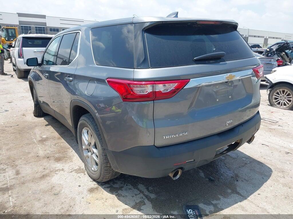1GNERFKW7LJ231032 2020 CHEVROLET TRAVERSE photo no. 3