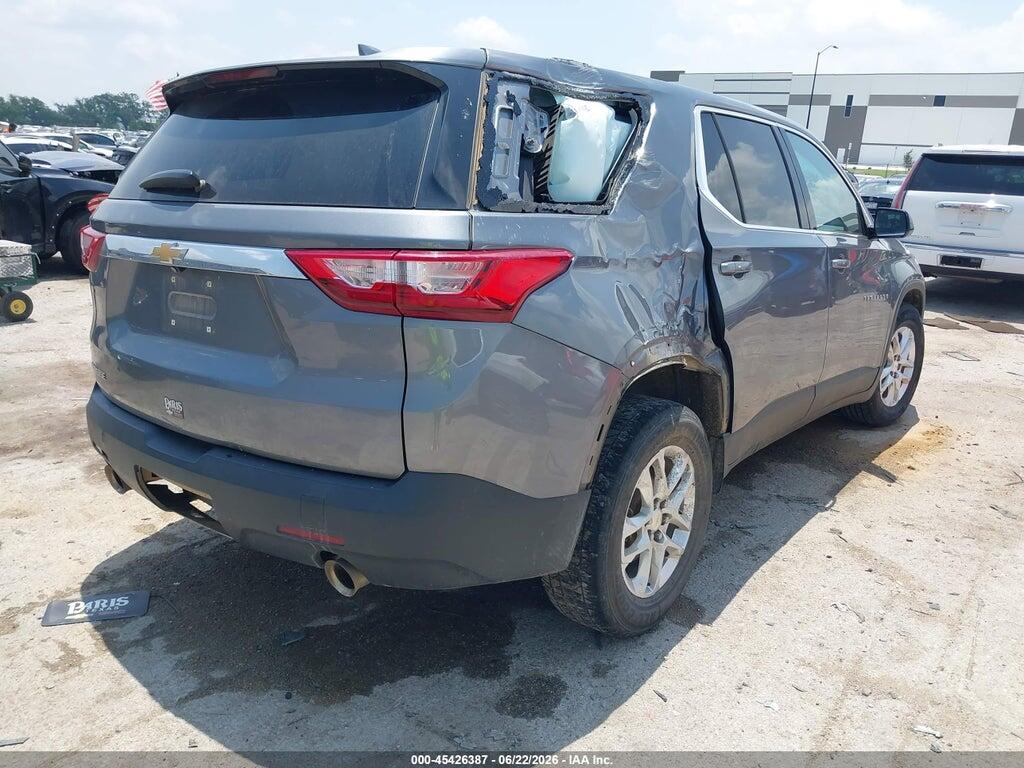 1GNERFKW7LJ231032 2020 CHEVROLET TRAVERSE photo no. 4