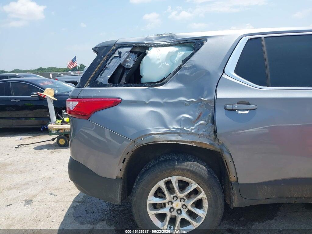 1GNERFKW7LJ231032 2020 CHEVROLET TRAVERSE photo no. 6