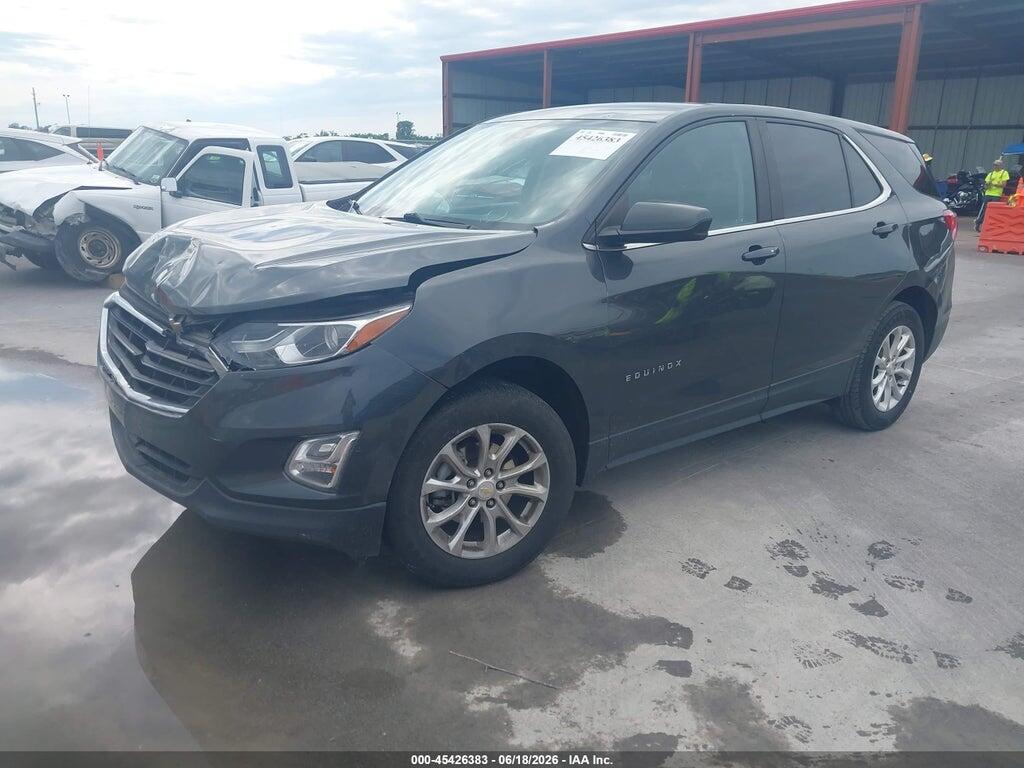 2GNAXUEV1M6145225 2021 CHEVROLET EQUINOX photo no. 2