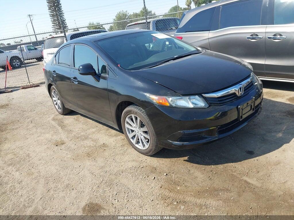 2HGFB2F98CH555303 2012 HONDA CIVIC photo no. 1