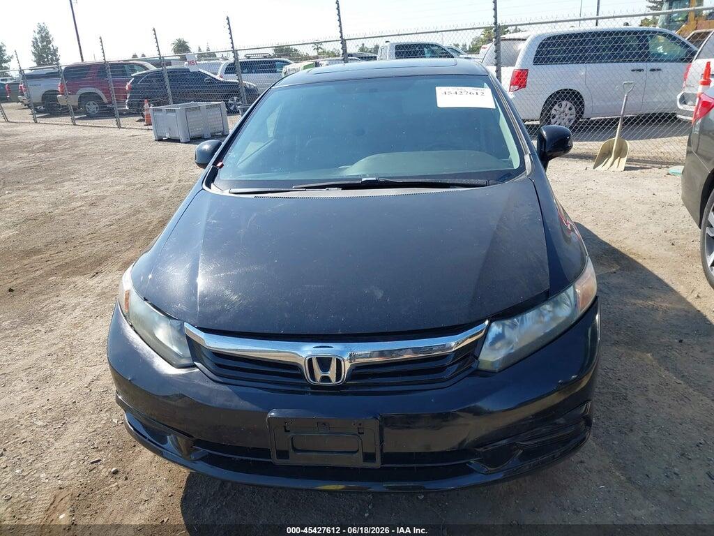 2HGFB2F98CH555303 2012 HONDA CIVIC photo no. 12