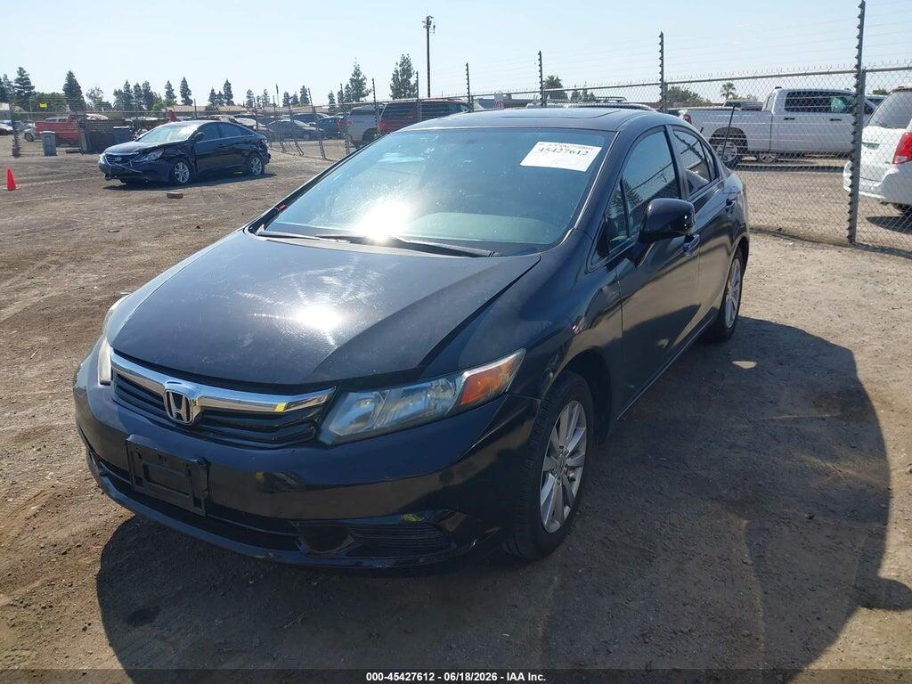 2HGFB2F98CH555303 2012 HONDA CIVIC photo no. 2
