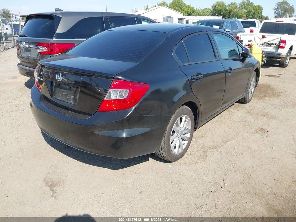 2HGFB2F98CH555303 2012 HONDA CIVIC photo no. 4