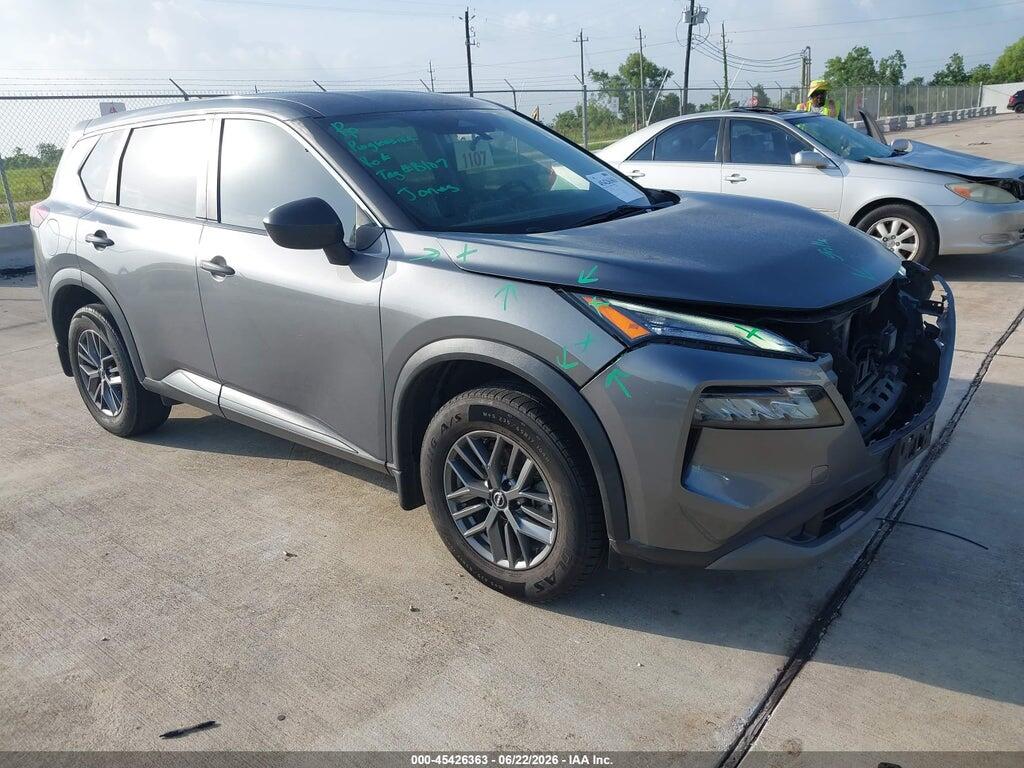 5N1BT3AA4NC672797 2022 NISSAN ROGUE photo no. 1