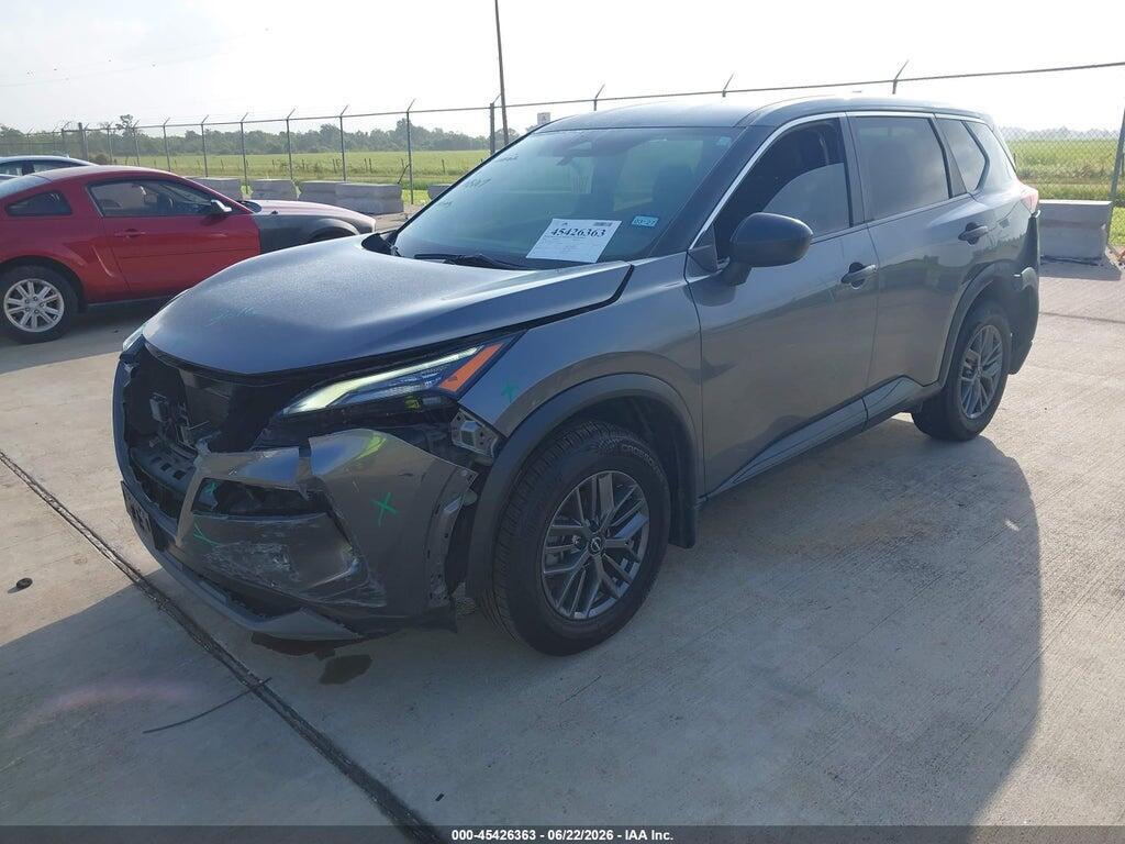 5N1BT3AA4NC672797 2022 NISSAN ROGUE photo no. 2