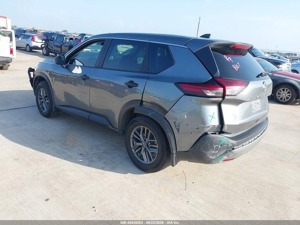 5N1BT3AA4NC672797 2022 NISSAN ROGUE photo no. 3