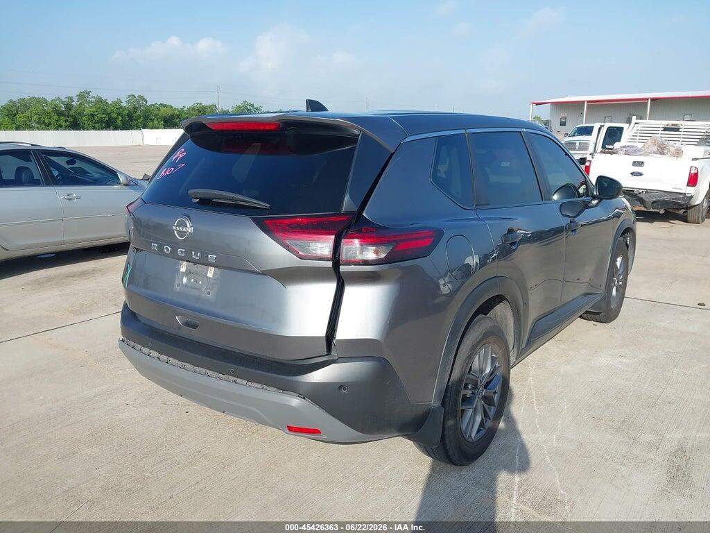 5N1BT3AA4NC672797 2022 NISSAN ROGUE photo no. 4