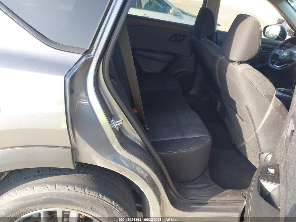 5N1BT3AA4NC672797 2022 NISSAN ROGUE photo no. 8