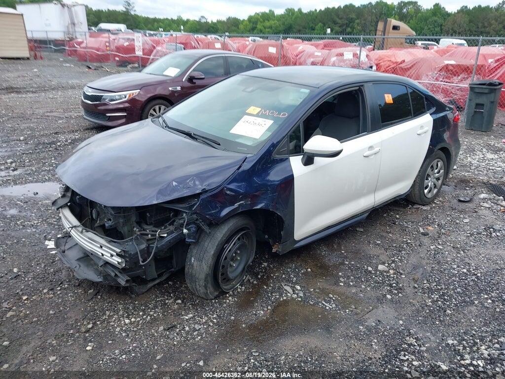 5YFEPMAEXMP267659 2021 TOYOTA COROLLA photo no. 2