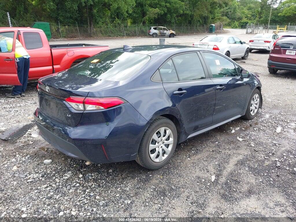 5YFEPMAEXMP267659 2021 TOYOTA COROLLA photo no. 4