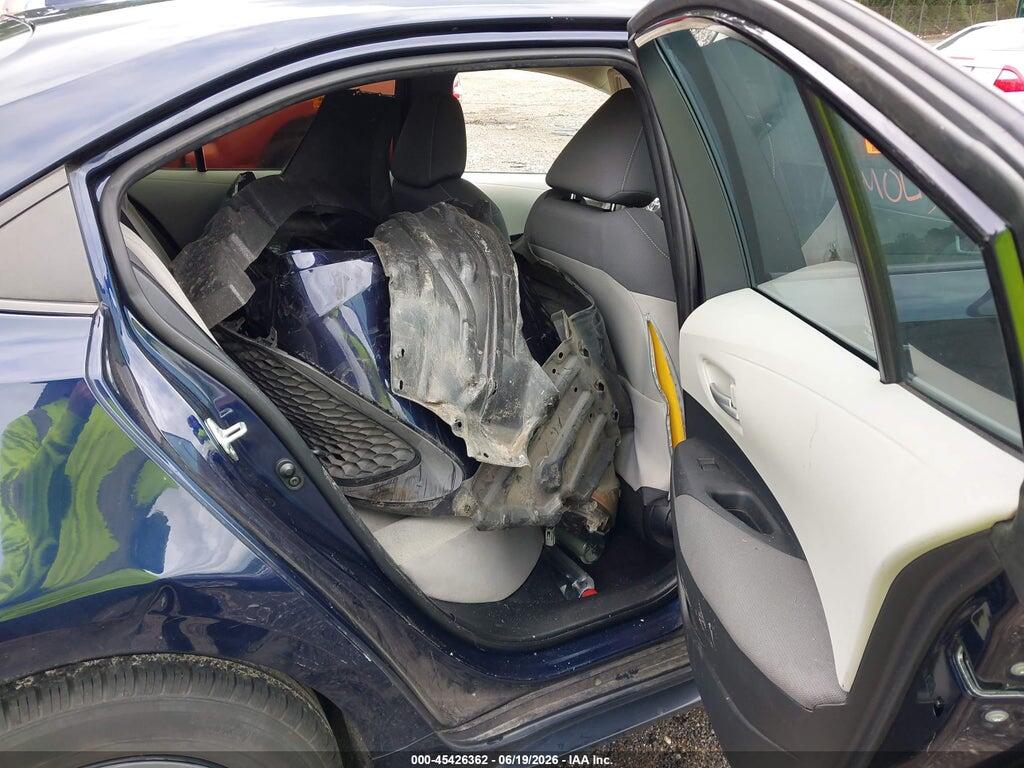 5YFEPMAEXMP267659 2021 TOYOTA COROLLA photo no. 8