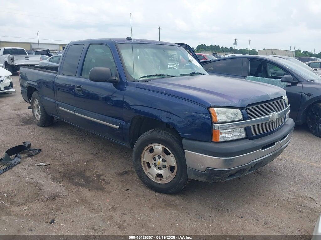 2GCEC19T641364773 2004 CHEVROLET SILVERADO 1500 photo no. 1