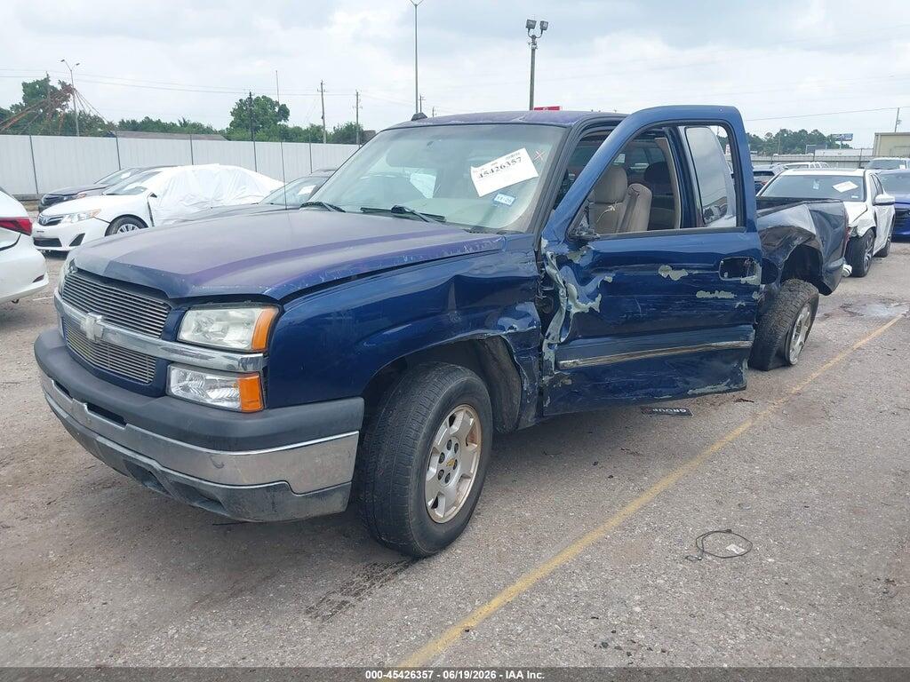 2GCEC19T641364773 2004 CHEVROLET SILVERADO 1500 photo no. 2