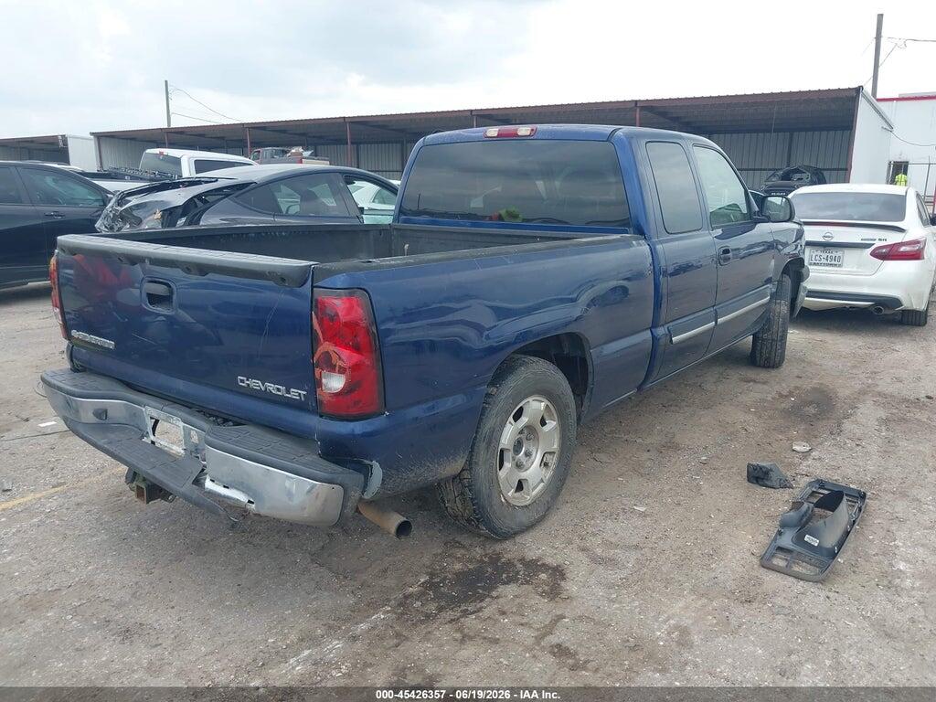 2GCEC19T641364773 2004 CHEVROLET SILVERADO 1500 photo no. 4