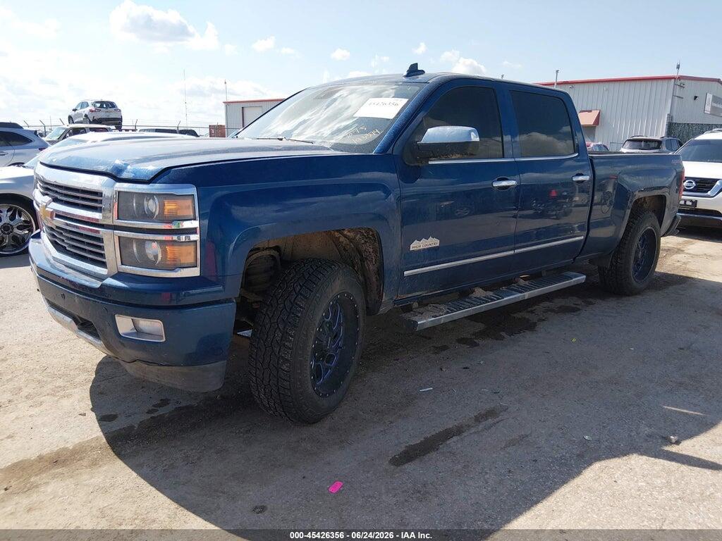 3GCUKTEJ5FG326721 2015 CHEVROLET SILVERADO 1500 photo no. 2