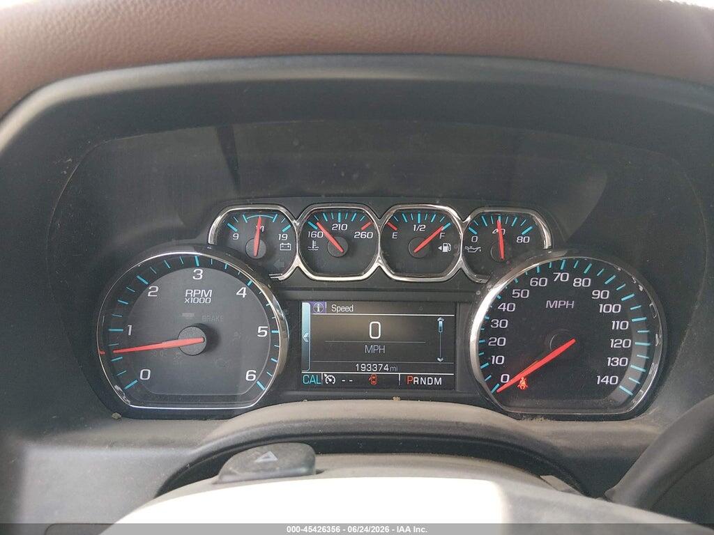 3GCUKTEJ5FG326721 2015 CHEVROLET SILVERADO 1500 photo no. 7