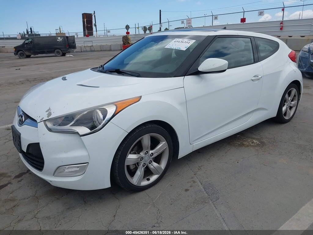 KMHTC6AD3EU211925 2014 HYUNDAI VELOSTER photo no. 2