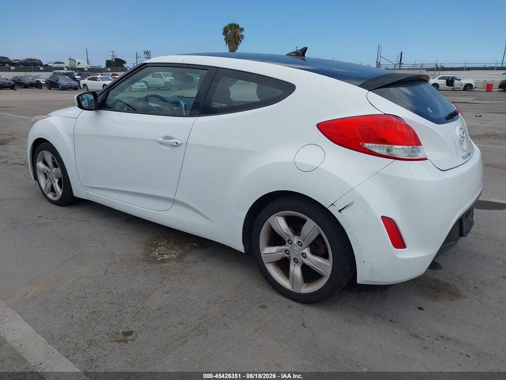 KMHTC6AD3EU211925 2014 HYUNDAI VELOSTER photo no. 3