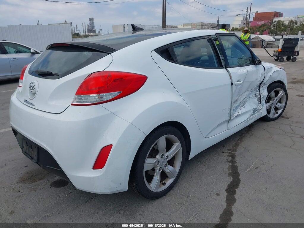 KMHTC6AD3EU211925 2014 HYUNDAI VELOSTER photo no. 4