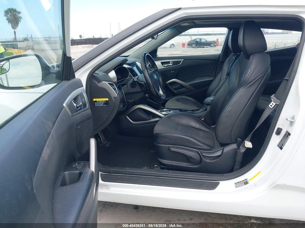 KMHTC6AD3EU211925 2014 HYUNDAI VELOSTER photo no. 5