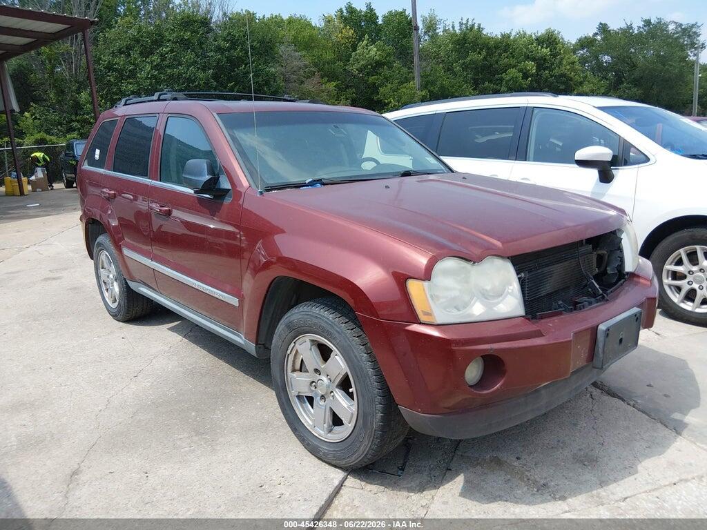 1J8HR58277C662297 2007 JEEP GRAND CHEROKEE photo no. 1
