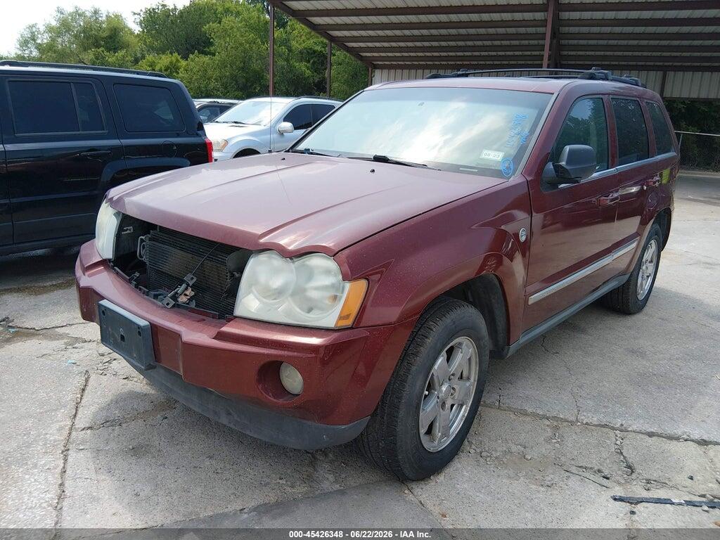 1J8HR58277C662297 2007 JEEP GRAND CHEROKEE photo no. 2