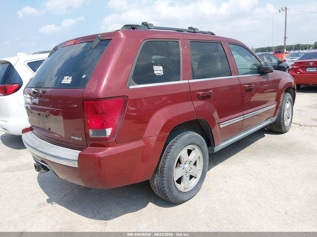 1J8HR58277C662297 2007 JEEP GRAND CHEROKEE photo no. 4